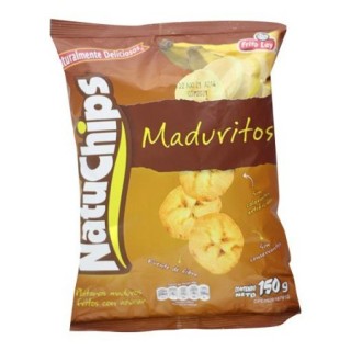 Platanitos Maduritos 150 Grs