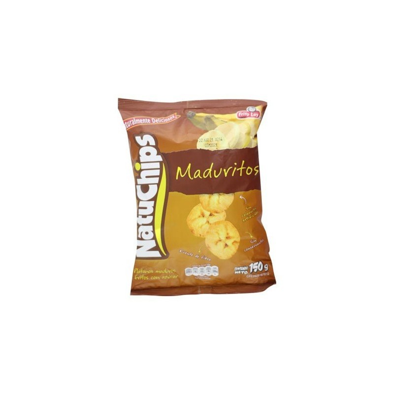 Platanitos Maduritos 150 Grs