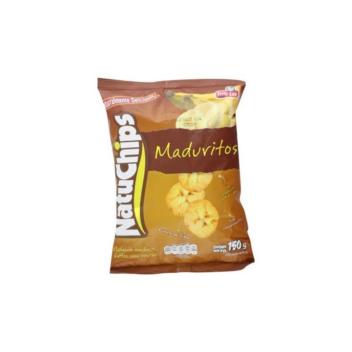 Platanitos Maduritos 150 Grs