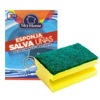 Esponja Salva uñas