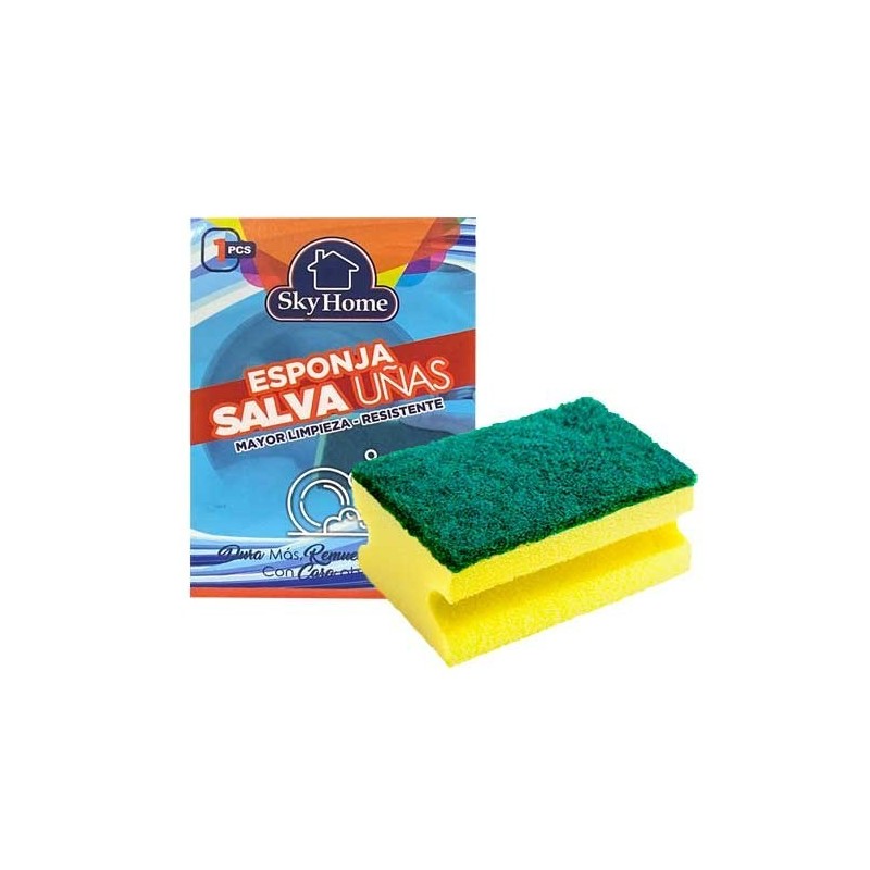 Esponja Salva uñas