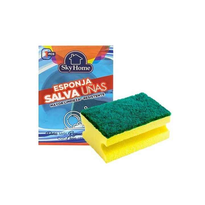Esponja Salva uñas