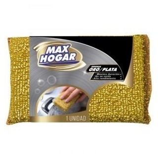 Esponja Max Hogar ORO PLATA