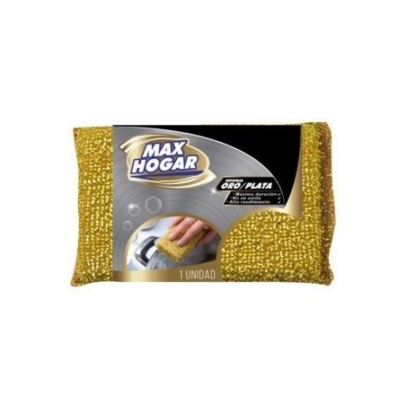 Esponja Max Hogar ORO PLATA