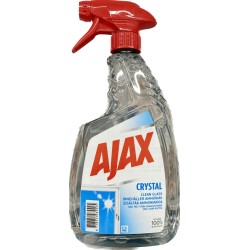 Limpiador de vidrios Ajax Crystal 50 ml