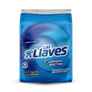 Jabón en polvo Las Llaves 900 Grs