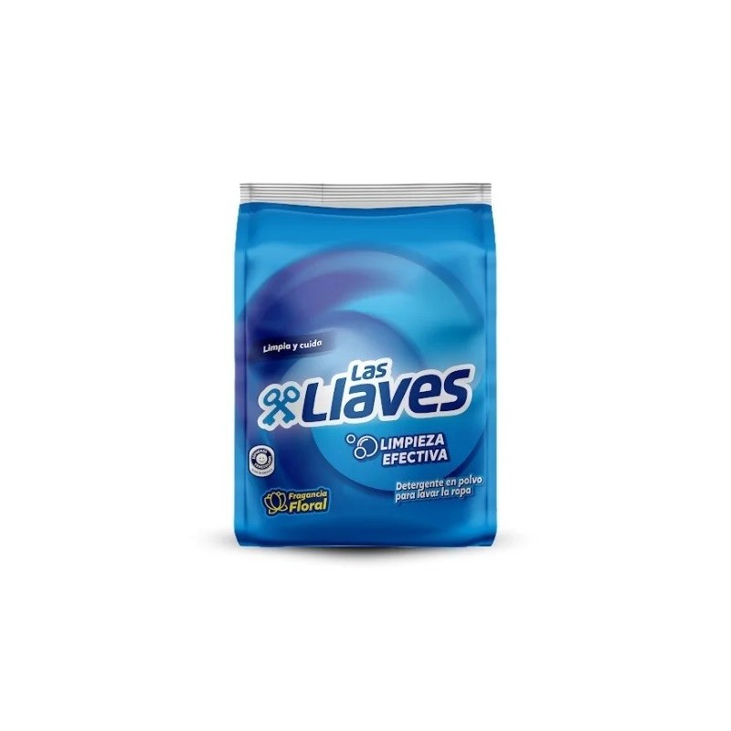 Jabón en polvo Las Llaves 900 Grs