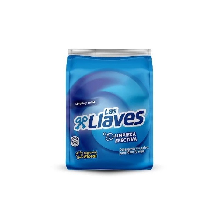 Jabón en polvo Las Llaves 900 Grs