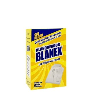 Jabón en polvo Blanex 200 Grs