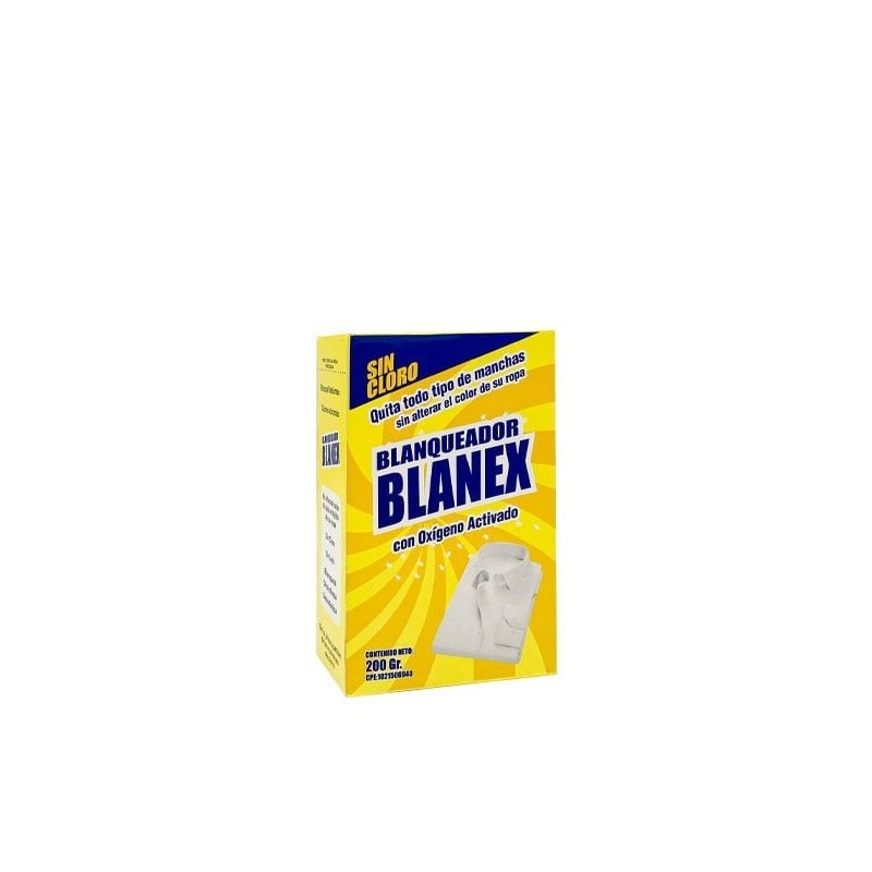 Jabón en polvo Blanex 200 Grs