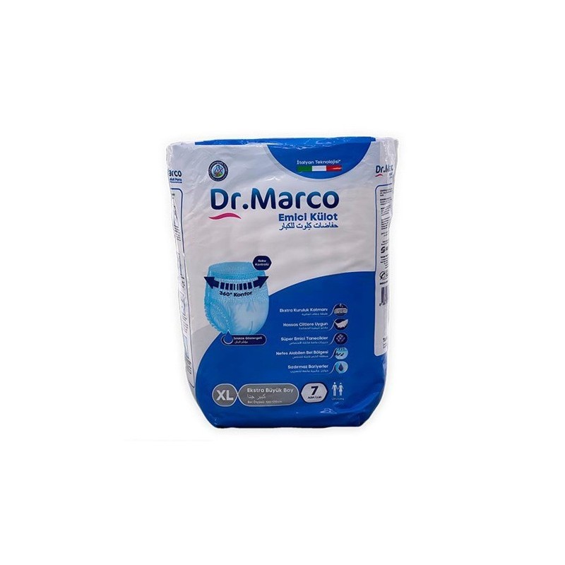 Pañales adultos tipo pantis Talla XL 30 unidades
