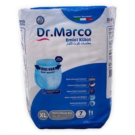 Pañales adultos tipo pantis Talla XL 30 unidades