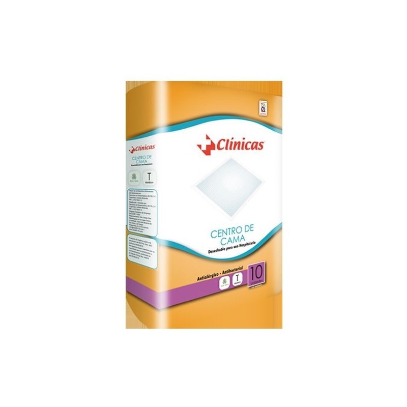 Centros de cama 10 unidades