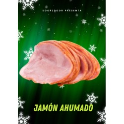 Jamón ahumado  1.5 Kg