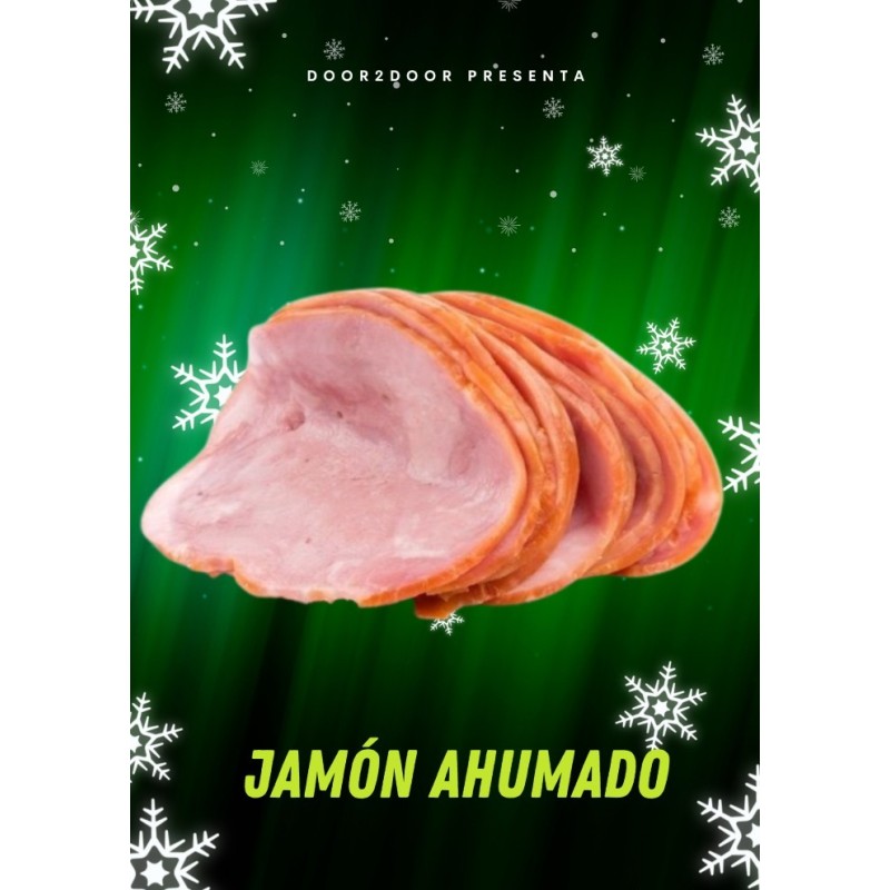 Jamón ahumado  1.5 Kg