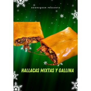 Hallacas Mixtas/Gallina