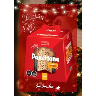 Panettone con Gotas de chocolate St Moritz 80 Grs