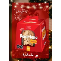 Panettone con Gotas de chocolate St Moritz 80 Grs