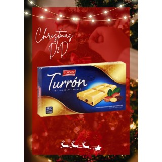 Turrón Blanco 100 Grs