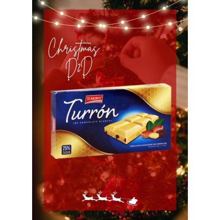 Turrón Blanco 100 Grs