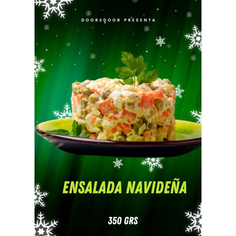 Ensalada de Navideña 350 Grs