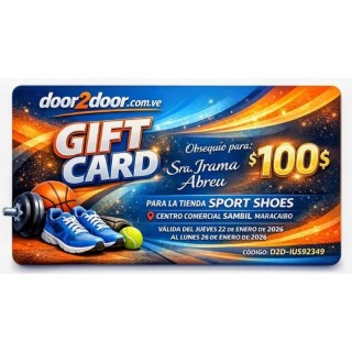 Gift Card SPORT SHOES