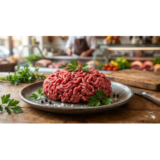 Carne molida de primera