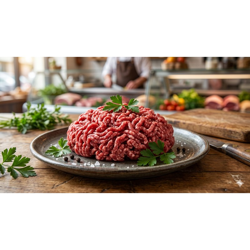 Carne molida de primera
