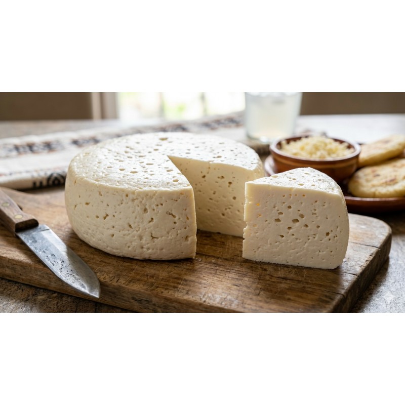 Queso semiduro