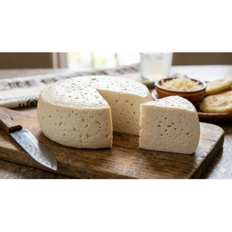 Queso semiduro