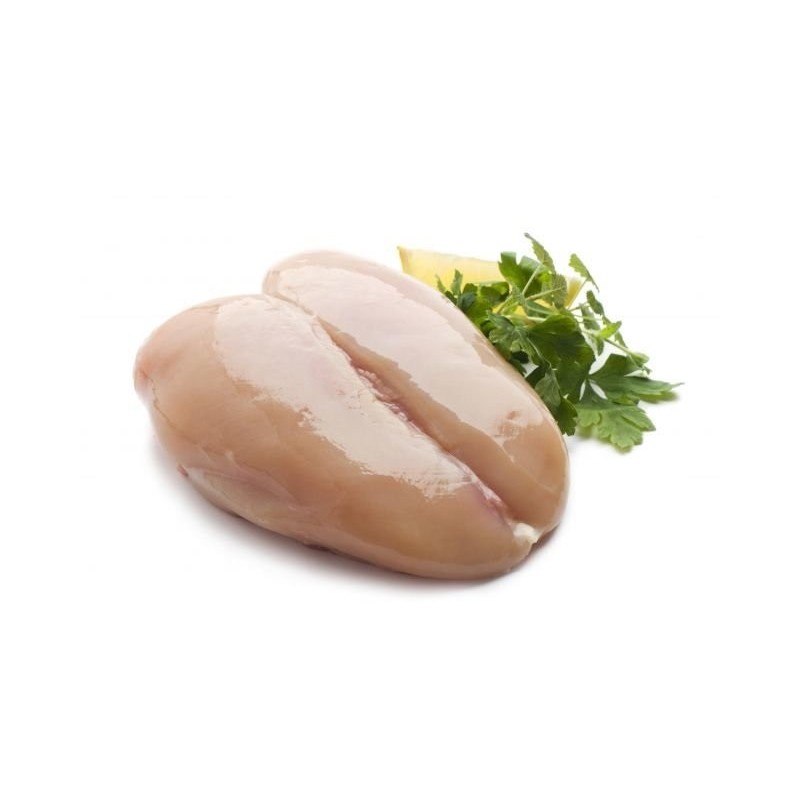 Pollo Pechuga con hueso