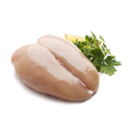 Pollo Pechuga con hueso