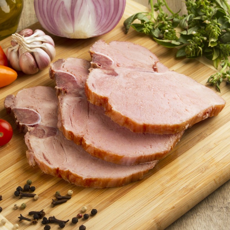 Chuletas ahumada por Kilo