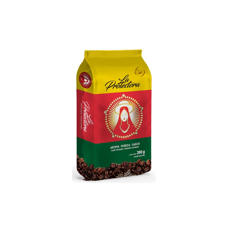 Café en polvo La Protectora 200 Grs