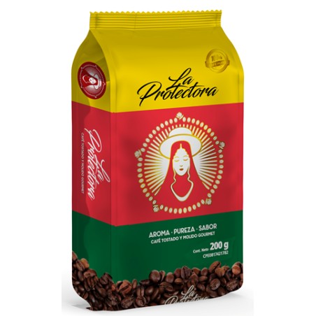 Café en polvo La Protectora 200 Grs