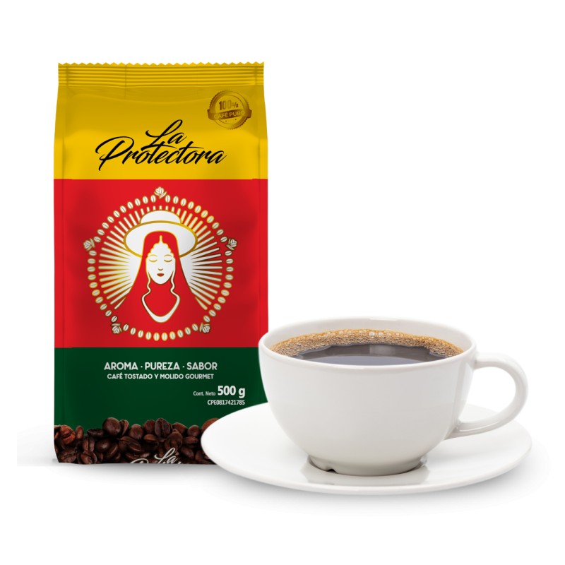 Café en polvo La Protectora 500 Grs