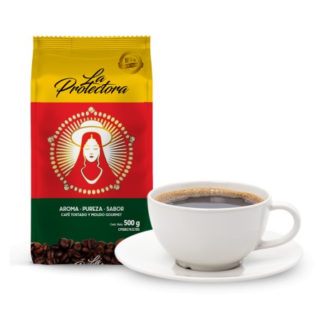Café en polvo La Protectora 500 Grs