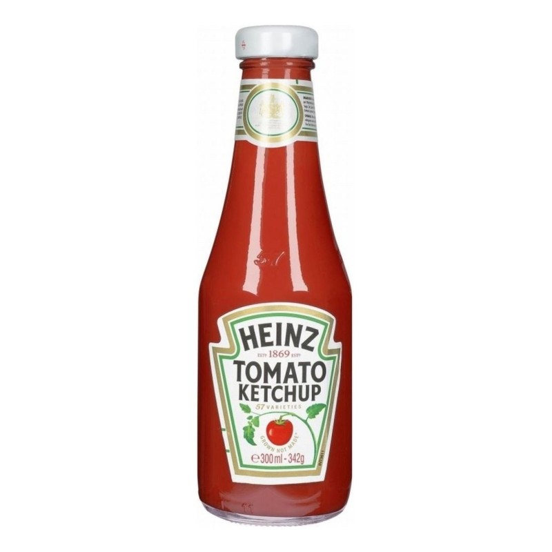 Salsa de tomate Ketchup Heinz 397 grs