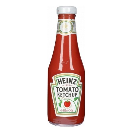 Salsa de tomate Ketchup Heinz 397 grs