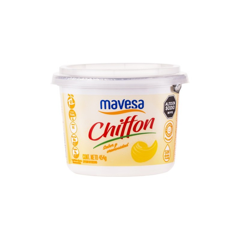 Margarina Chifón 454 Grs