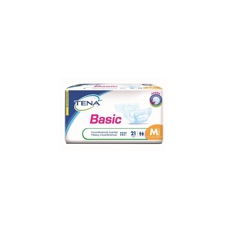 TENA Basic Toalla Sanitaria para incontinencia