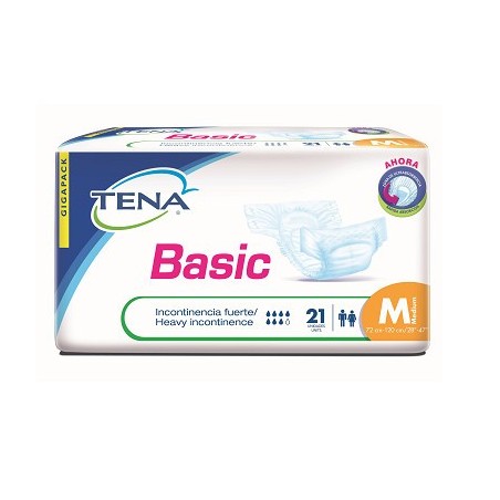 TENA Basic Toalla Sanitaria para incontinencia