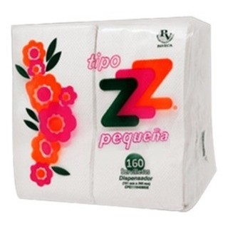 Servilletas Z pequeñas