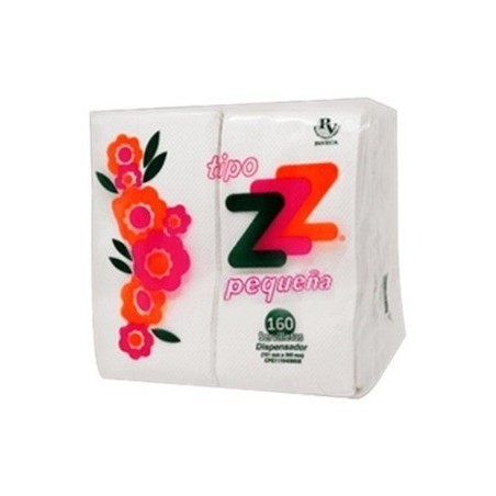 Servilletas Z pequeñas