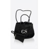 Cartera Mini fabricada en ECOcuero con portacosmético