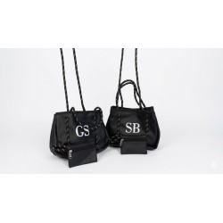 Cartera Mini fabricada en ECOcuero con portacosmético