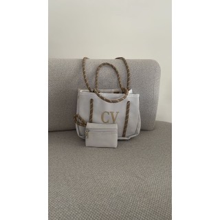 Cartera Mini fabricada en ECOcuero con portacosmético