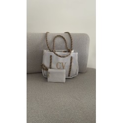 Cartera Mini fabricada en ECOcuero con portacosmético