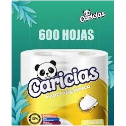 Papel higiénico Caricias