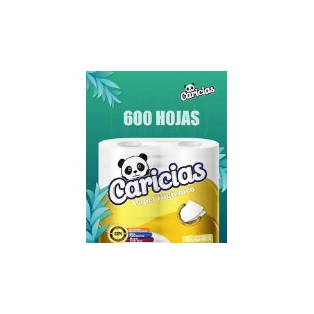 Papel higiénico Caricias